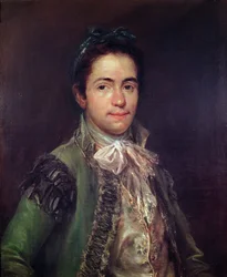 Porträt des Stierkämpfers Costillares